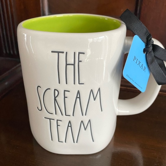 Rae Dunn Monster Inc Disney Pixar The Scream Team Mug NWT - Picture 8 of 8